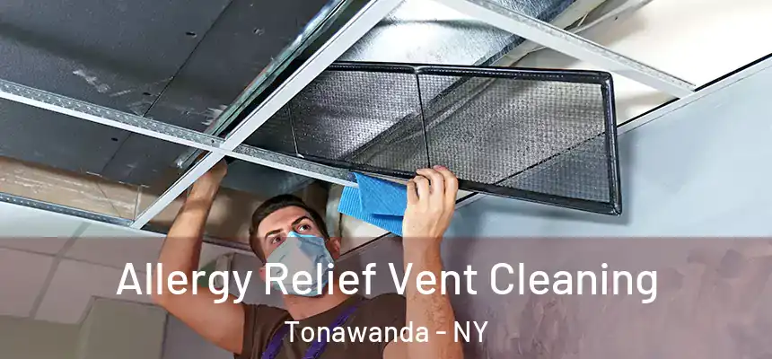 Allergy Relief Vent Cleaning Tonawanda - NY