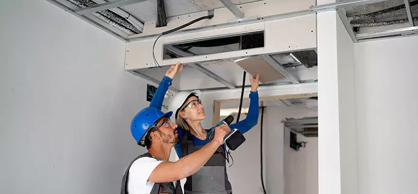 Our Air Duct Leak Repair Services in Tonawanda, NY