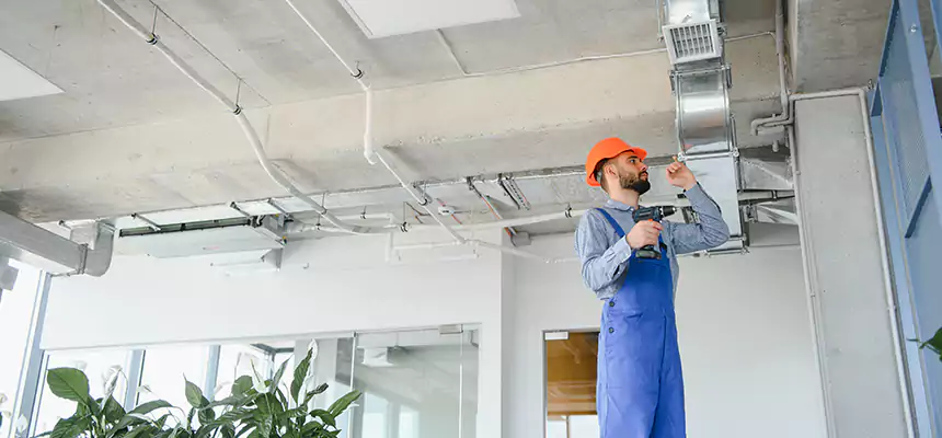 Our Air Duct Sealing And Repair Services in Tonawanda, NY