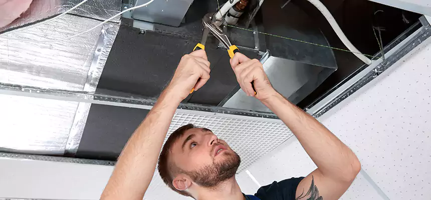 Targeted HVAC Coil & Plenum Commercial Duct Sanitization in Tonawanda