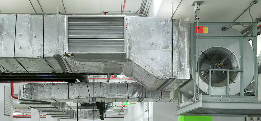 Seamless New Duct Installation in Tonawanda