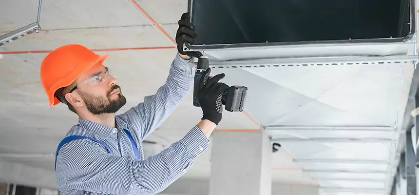 Advanced Robotic HVAC Duct Cleaning in Tonawanda