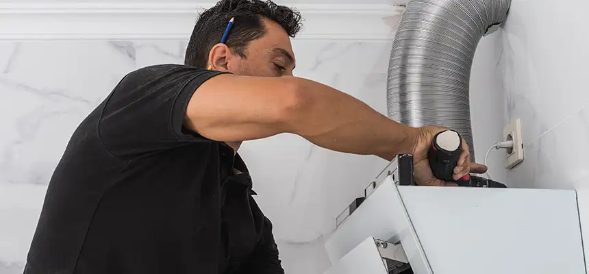Precision In-wall Dryer Vent Cleaning & Rerouting Corrections in Tonawanda, NY