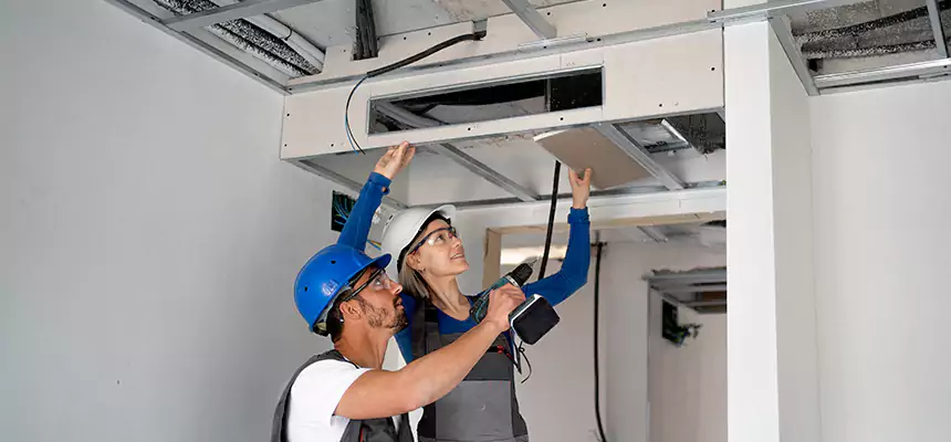 Our Roof Vent Lint Removal Services in Tonawanda, NY