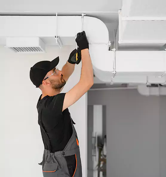 About Duct Cleaning Behind Drywall in Tonawanda, NY