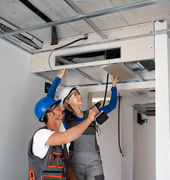 Professional Duct Expansion & Extension Service in Tonawanda, NY